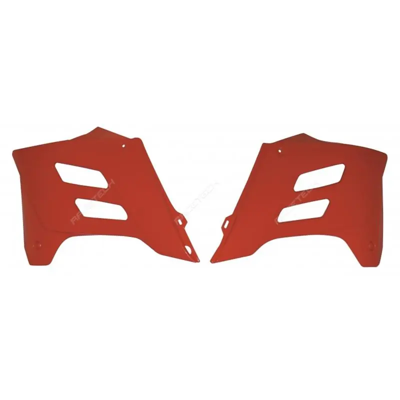 Kühlerspoiler GASGAS MX/EC 04-06 rot passt 00-06 Gratis Versand