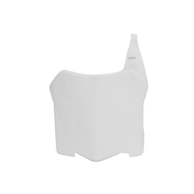 Garantierte Lieferung Nummerntafel vorn Honda CRF 250 08-09 / CRF 450 08 weiß