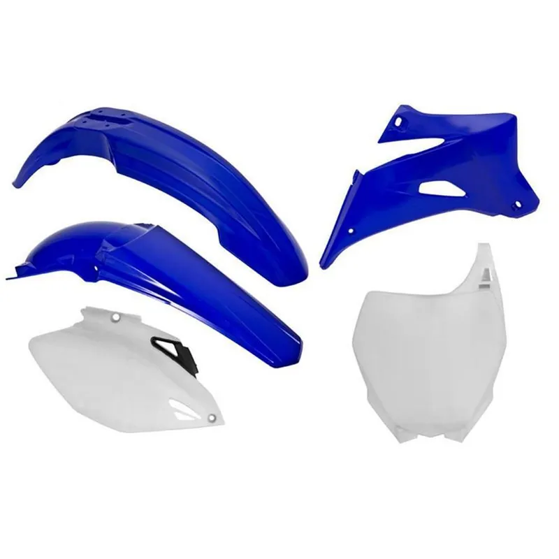 Plastikkit YZF 250/450 06-09Original Blau/Weiß 5tlg. Highlight
