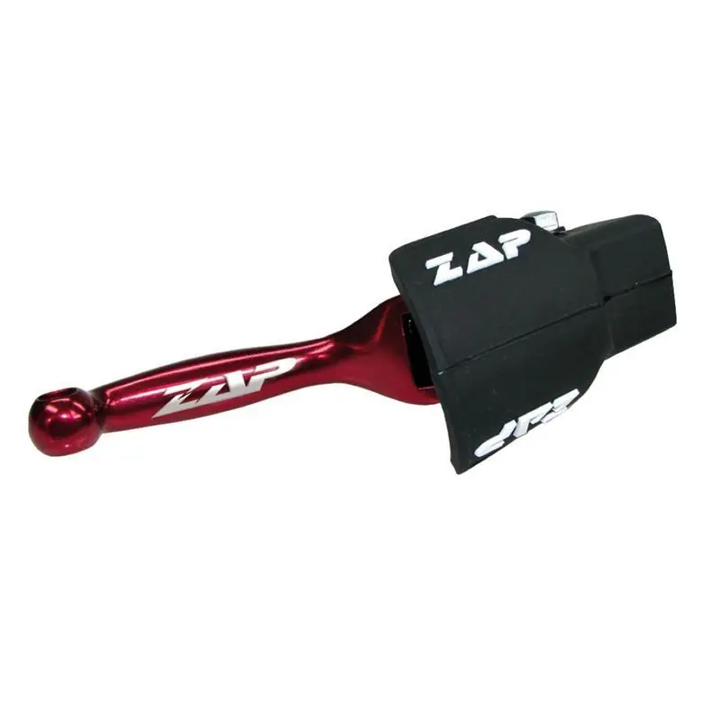 Neuheit ZAP TechniX Flex-Bremshebel Honda CRF 250R/450R 07-, CRF 250RX/450RX 17- Rot