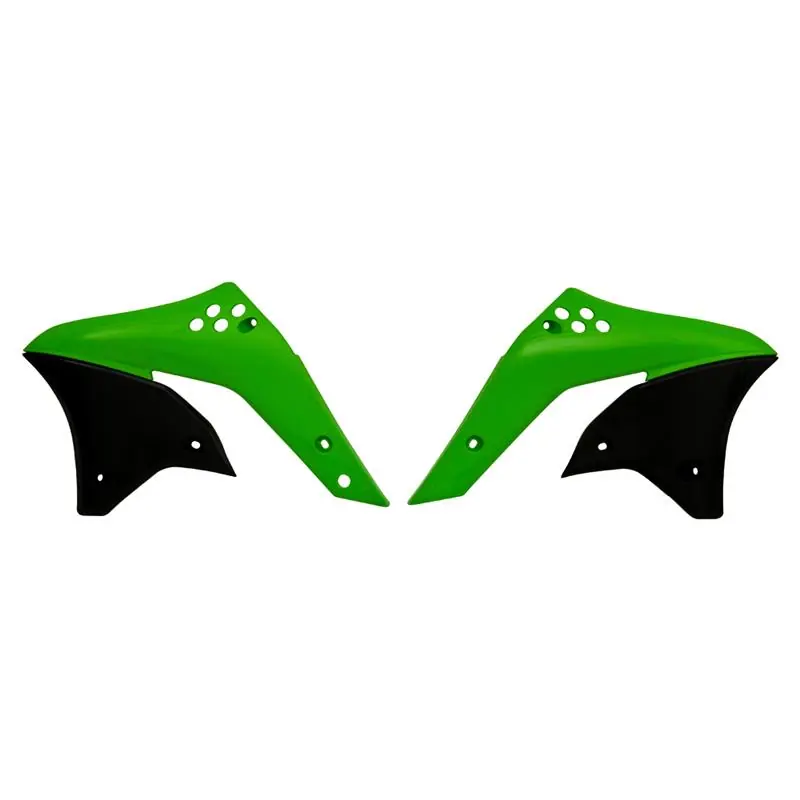 Kühlerspoiler KXF 250 06-08 grün/schwarz Beliebt