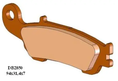 Bremsbeläge vorn Yamaha YZ 250F 07-20, 450F 08-19, YZ 125/250 08-21 Carbon Zertifiziert