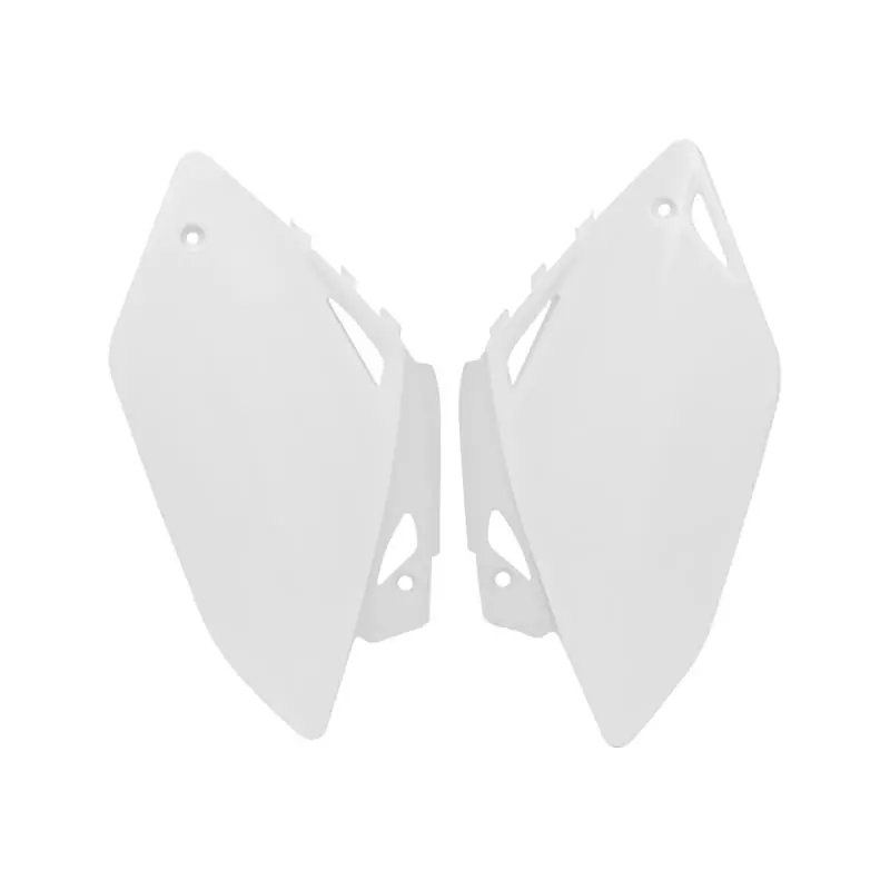 Seitenteile Honda CRF 450 07-08 weiß Ausverkauf