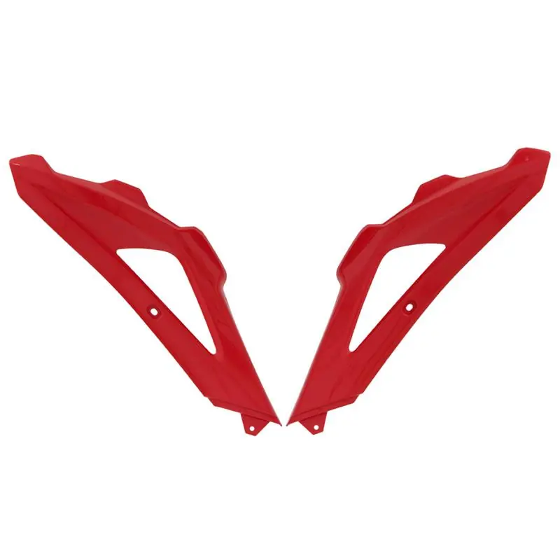 Kühlerspoiler oben HSQ CR/WR TC/TE 08- rot Ausverkauf