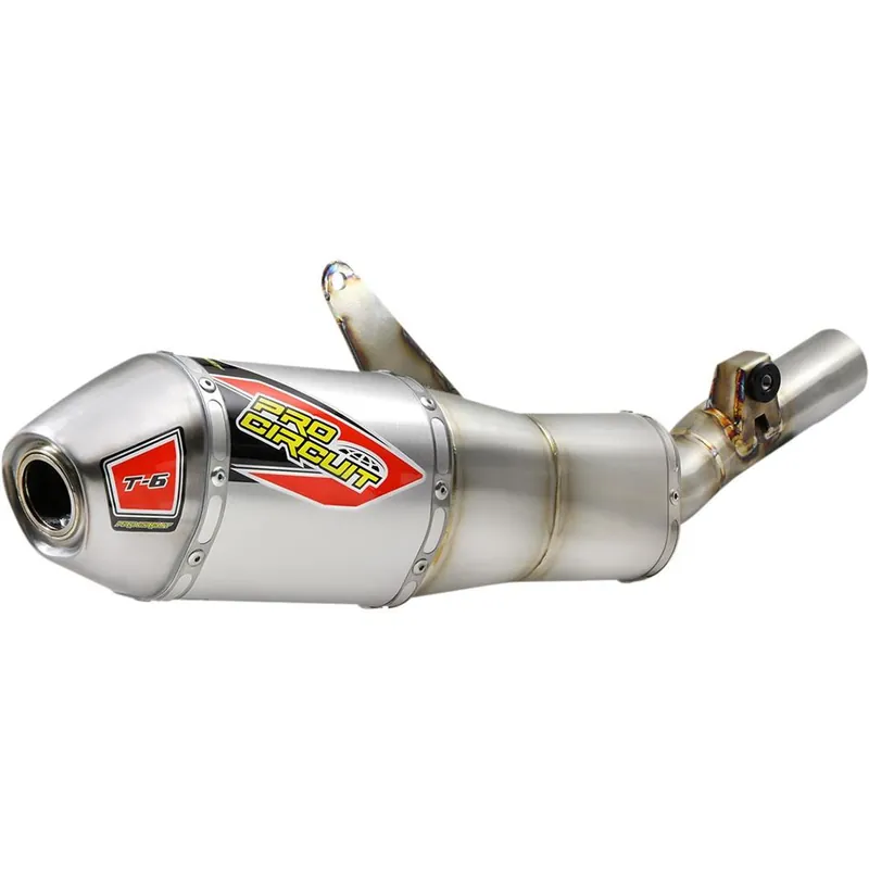Pro Circuit T-6 Slip On Schalldämpfer Honda CRF 450 21- Nur Für Kurze Zeit
