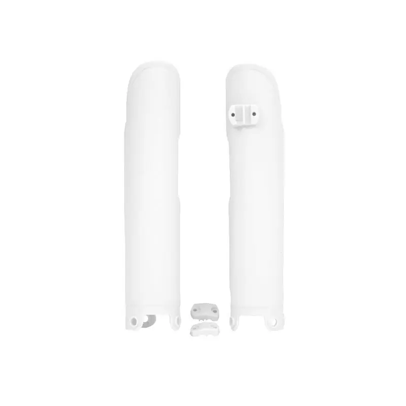 Geprüft Gabelprotektor für KTM SX/F EXC 00-07, LC4-SMC-DUKE 620-640-660 03-07 Weiß