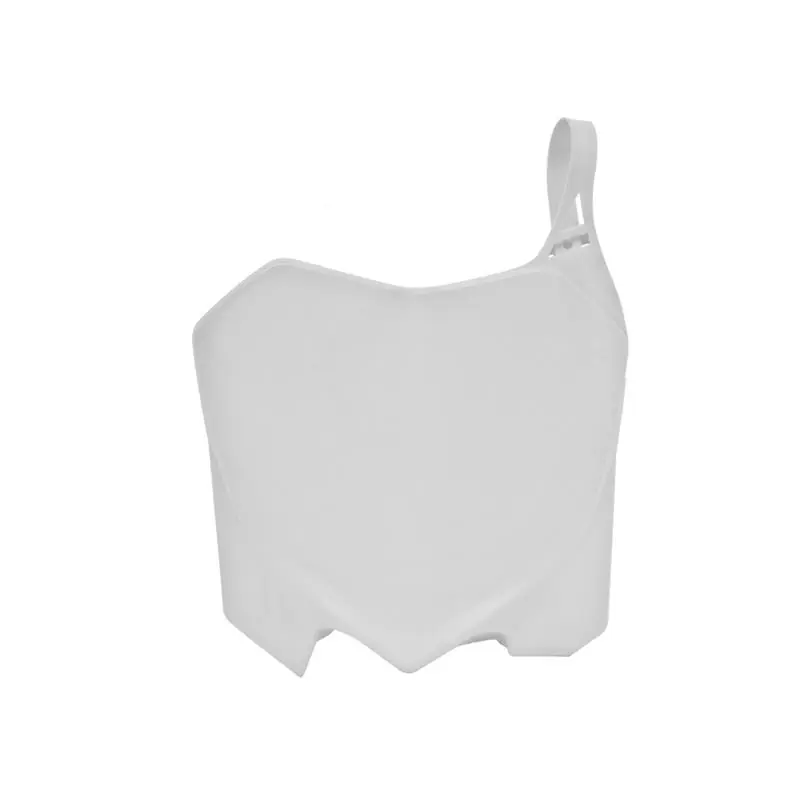 Finale Aktion Nummerntafel vorn Honda CRF 450 09-12 / CRF 250 10-13 weiß