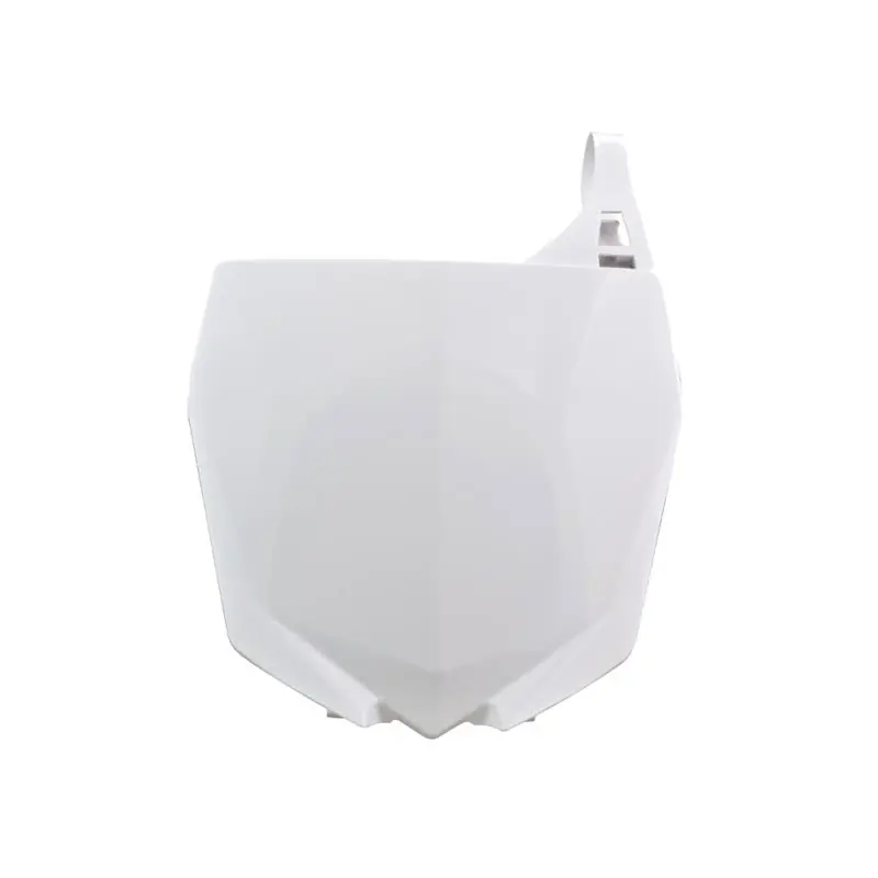 Nummerntafel vorn Yamaha YZ 125/250 15-21 / YZF 450 10-17 / YZF 250 10-18 weiß Beliebt