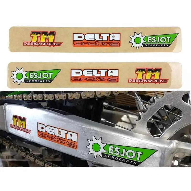 Zap Schwingen Sticker universal Geprüft