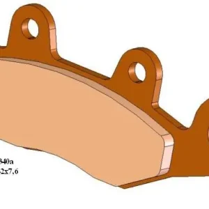 Sintermetall Bremsbelag Quad(ATV) 300KLF 89-06, Suz. 500LT, Yam. 450YFZ 04-05 links vorn Garantierte Lieferung