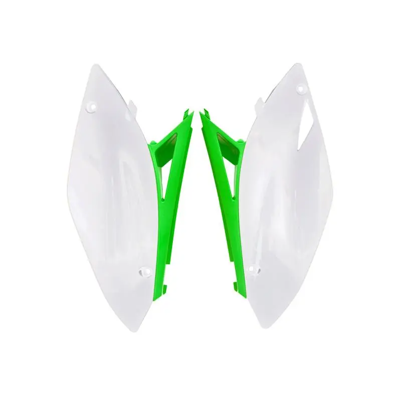 Seitenteile KXF 250 09-12 / 450 09-11 weiß/grün Sale