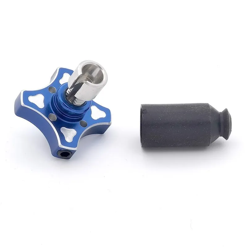 Kracherpreis Ersatz Schnellverstellung mit Schraube blau