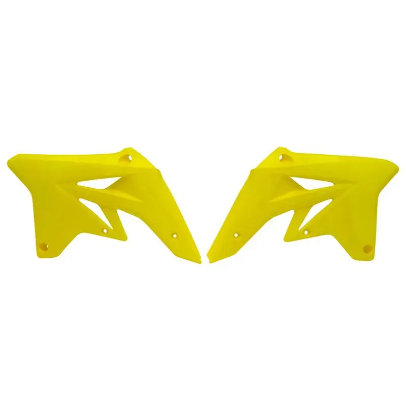 Gratis Versand Kühlerspoiler RMZ 250 07-09 gelb