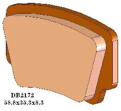 Bremsbeläge hinten Quad für KTM 450 XC 08- / SXF 450-505 09- / 450-525 XC 08- Sport Sichere Zahlung