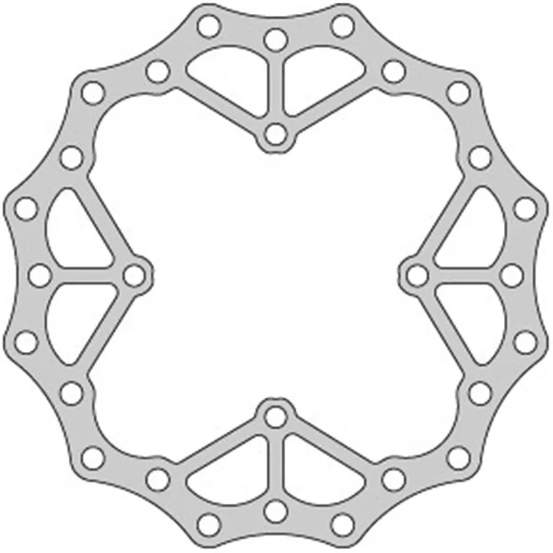 Kostenfreie Lieferung Bremsscheibe vorn KXF 250/450 06-14
