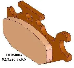 Saisonangebot Bremsbeläge Quad Bombardier/ Yamaha / John Deere / Cannondale / Can-Am