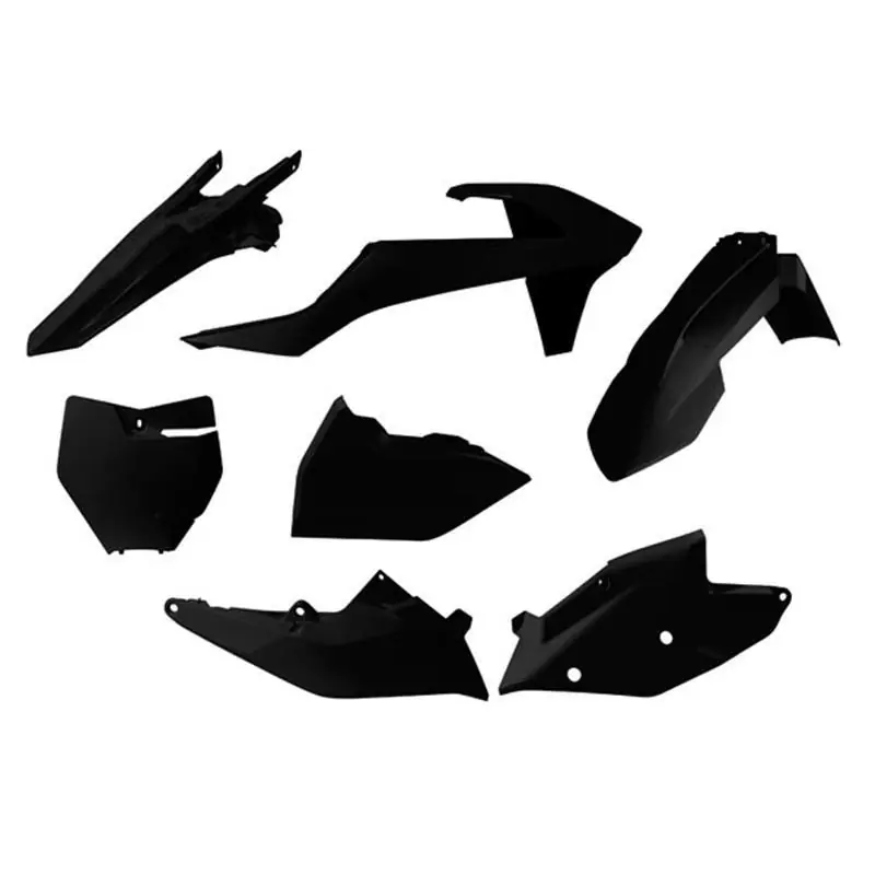 Rtech Plastikkit für KTM SX/SXF 16-18Schwarz 6-teilig Saisonangebot