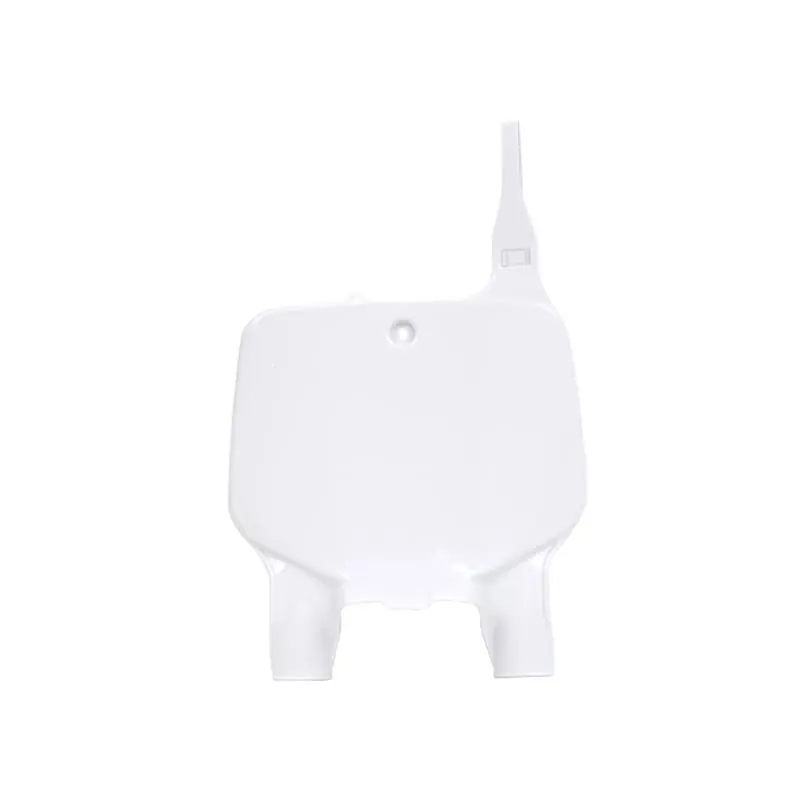 Letzte Chance Nummerntafel vorn KX 99-02 weiß