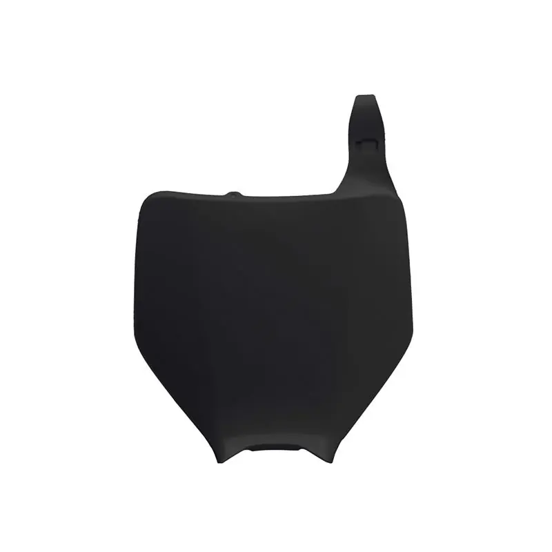 Letzte Chance Nummerntafel vorn KX(F) 03-08, RMZ250 04-06 schwarz