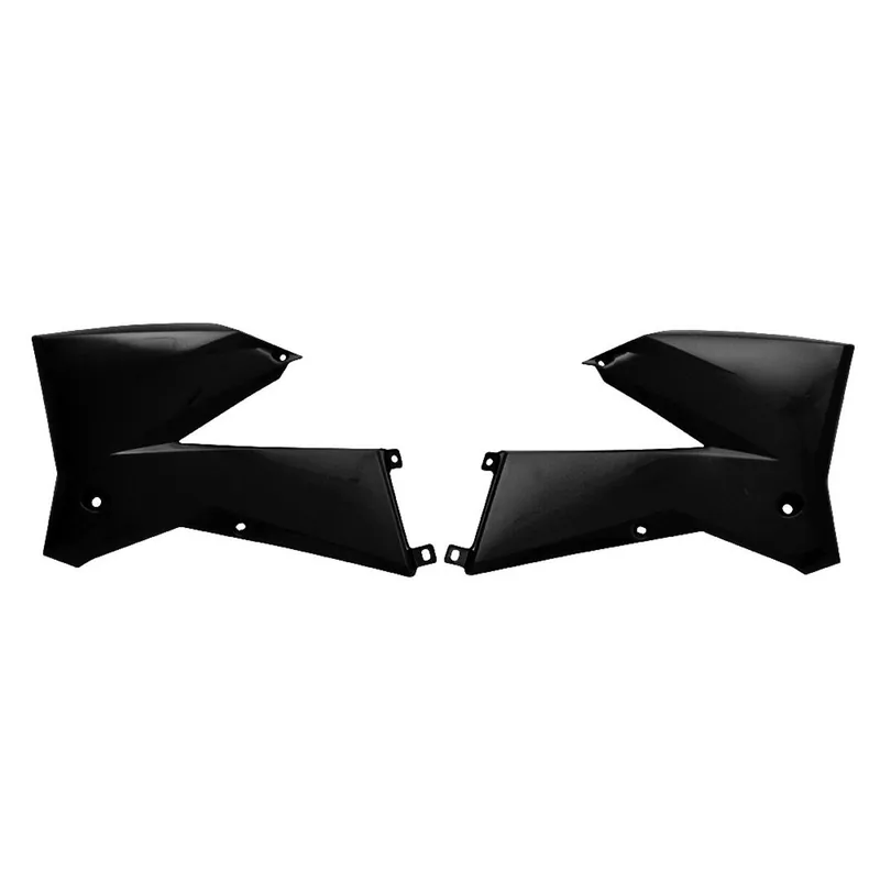 Gratis Versand Rtech Kühlerspoiler für KTM SX 04-06,EXC 05-07 schwarz
