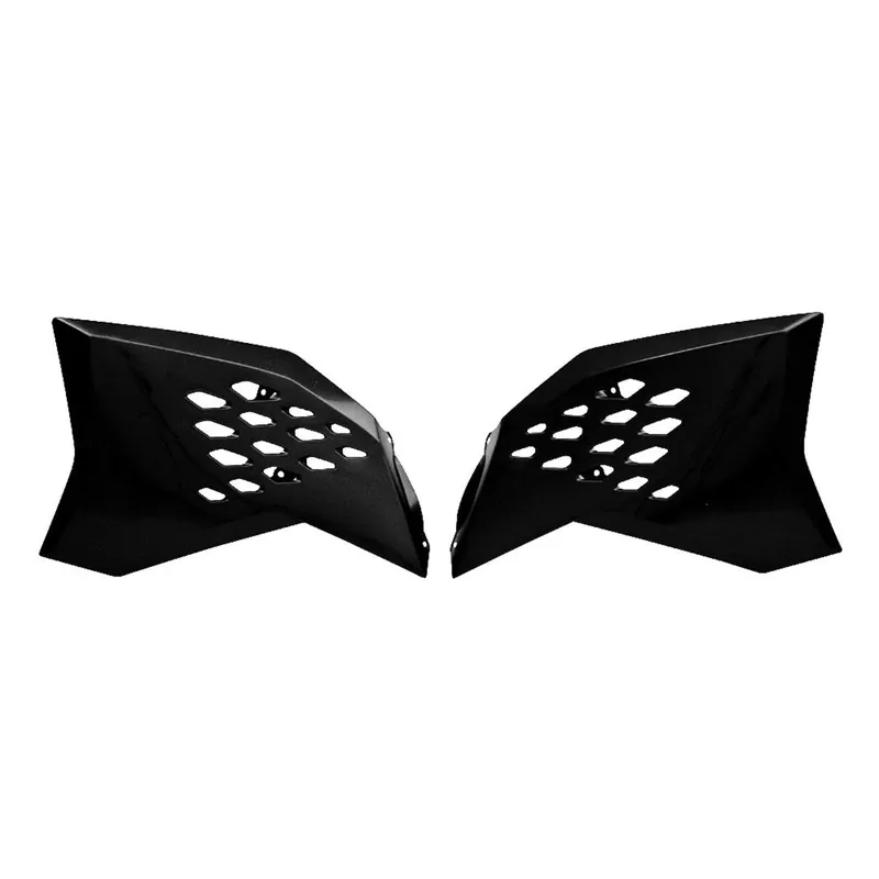 Rtech Kühlerspoiler für KTM SX 07-10, EXC 08-11 schwarz Sonderangebot