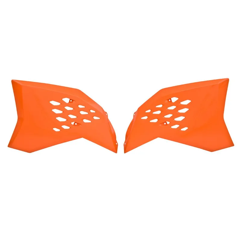 Sonderangebot Rtech Kühlerspoiler für KTM SX 07-10, EXC 08-11 orange
