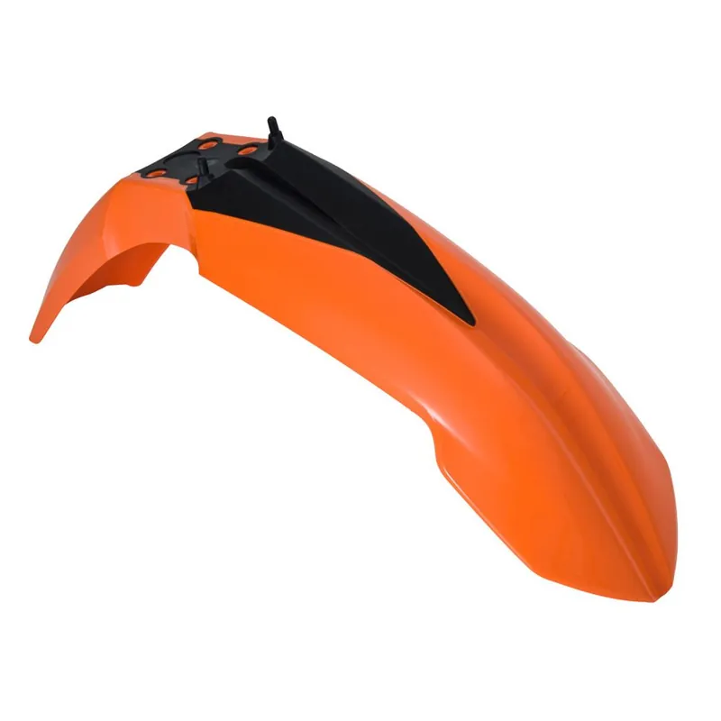 Kostenloser Rückversand Rtech Kotflügel vorn für KTM SX 07-12, EXC 08-13 orange