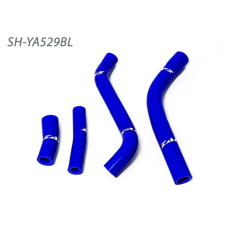 Silikon-Kühlerschlauch Yamaha YZF450 14-17 blau Top-Angebot