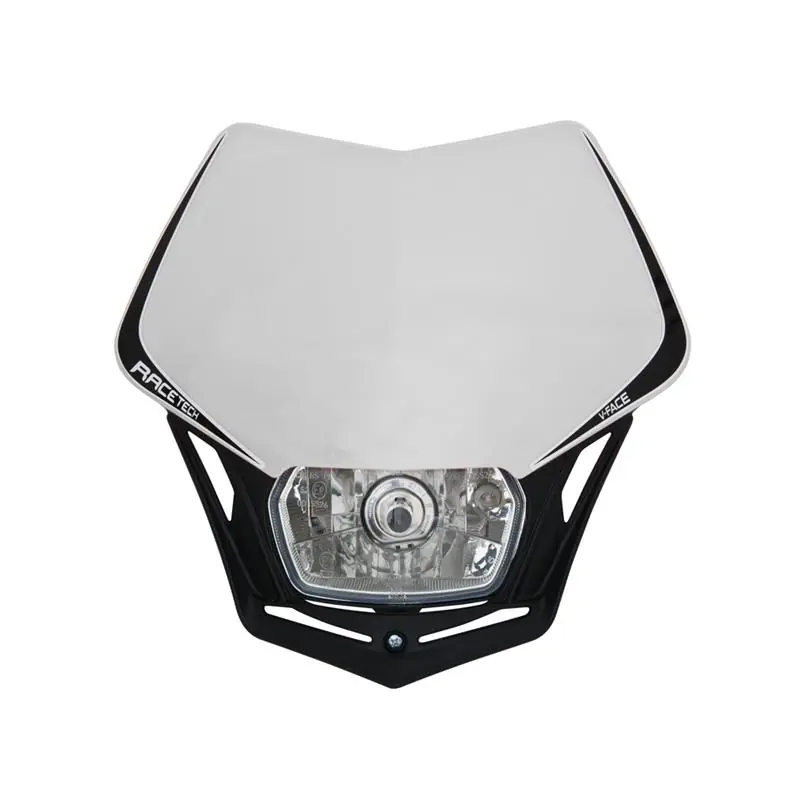 Lampenmaske V-Face schwarz/weiß Markenprodukt