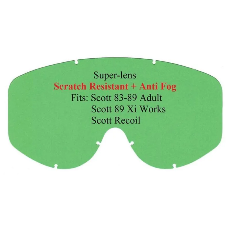 E-Glas Scott 83-89 kratzfest klar Must-Have