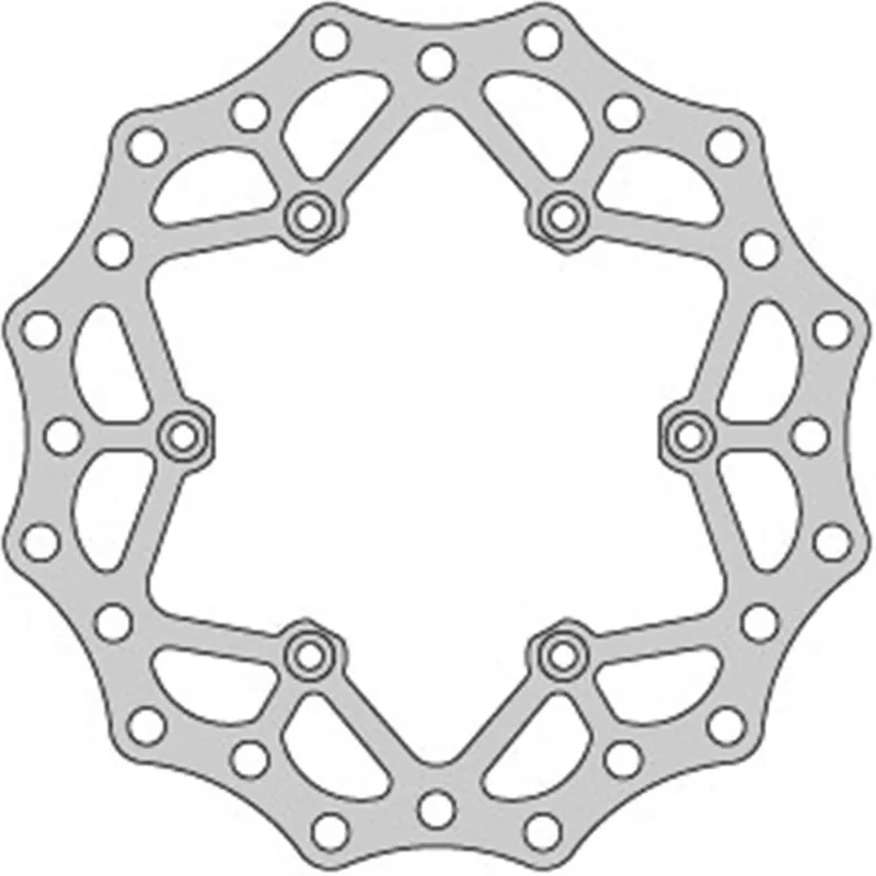 Sonderangebot Bremsscheibe hinten für KTM EXC/SX 98-, Husqvarna TE/FE/FC/TC 14-, GasGas 21- 220mm