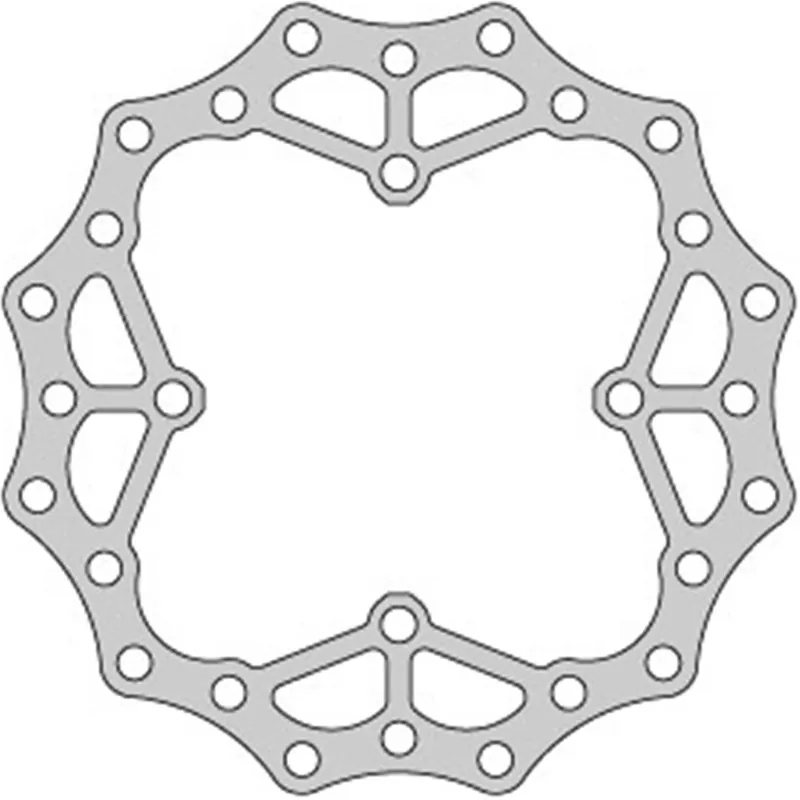 Bremsscheibe hinten KX125/250 03- / RMZ 04-05 / KXF 250 04- / KXF 450 06-18 Neuheit