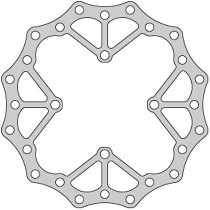 Bremsscheibe vornKX125(F)250 03-06, RM-Z 250 04-05 Meistverkauft