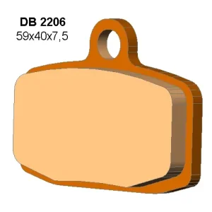 Bremsbeläge vorne für KTM SX 85 2013-2020 Abverkauf