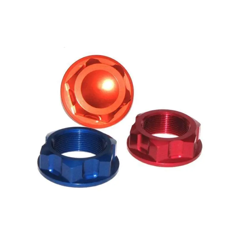 ZAP Steuerkopf/Achsmutter für KTM SX/F, EXC M20 Orange Top-Angebot