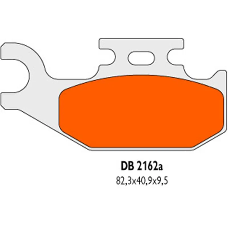 Bremsbeläge vorne Quad Yamaha 700 YFM Raptor 06-09 links Aktuell