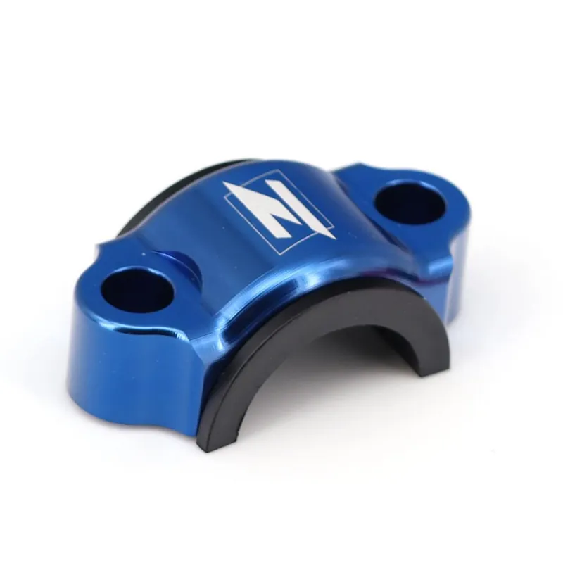 Slider Klemme uni blau Kostenfreie Lieferung