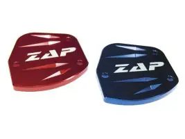 ZAP Deckel Gasgriff Quad blau Kracherpreis