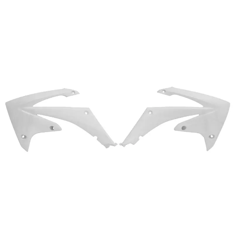 Kühlerspoiler Honda CRF 450 09-12 / CRF 250 10-13 weiß Direkt Vom Hersteller