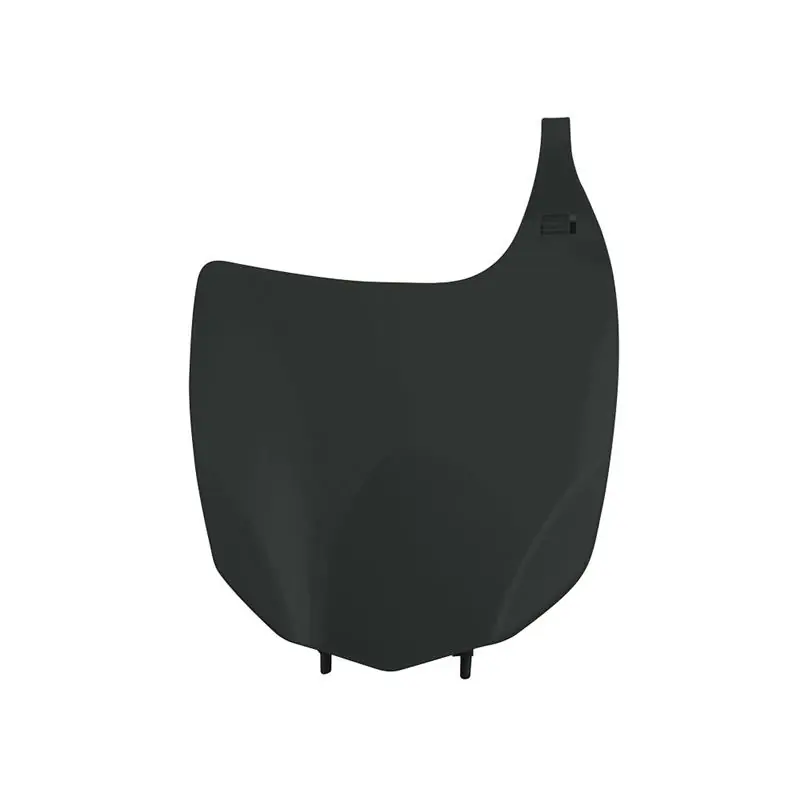 Kracherpreis Nummerntafel vorn KXF 09- 12 schwarz