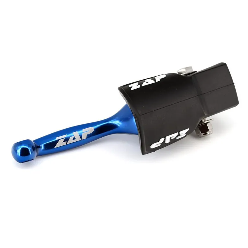 Flex-BremshebelKawa KX(F) 00-12, Suzuki RM(Z) 04-, Yamaha YZ(F) -07, YZF 250 -06 blau inkl. Staubschutz Garantierte Lieferung