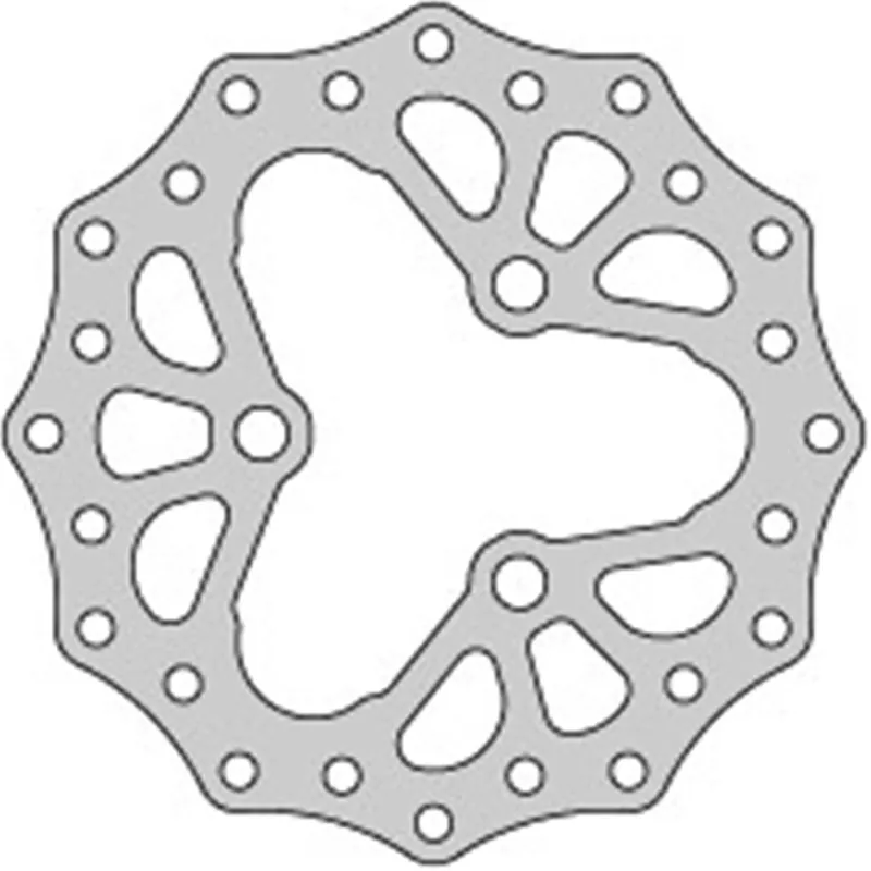 Wochenendangebot Quad Bremsscheibe vorn Suzuki LTZ/DVX 400, Kawasaki KFX 400 alle Bj.