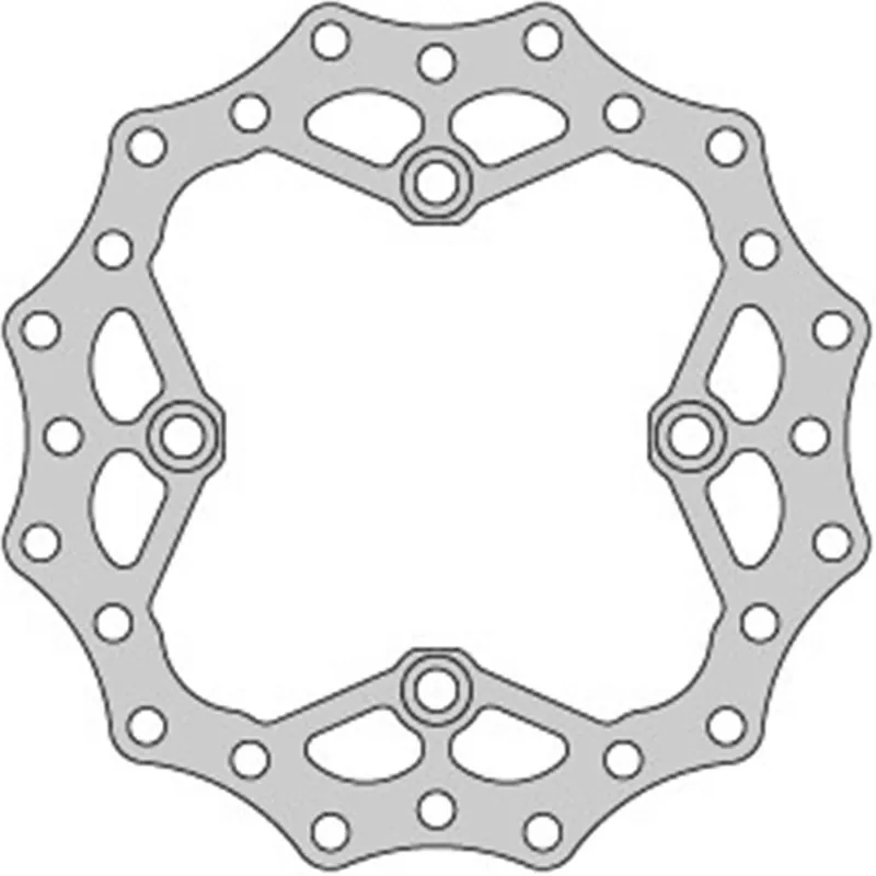 Quad Bremsscheibe hinten LTZ/KVX 400, KFX 400, TRX 400EX alle Bj. Schnäppchen