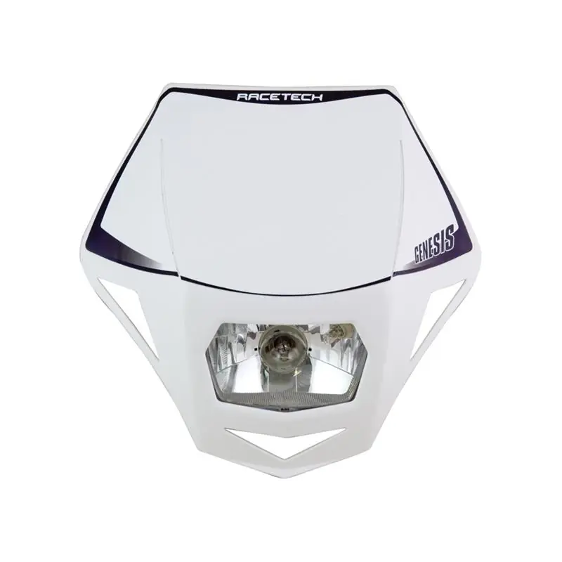 Lampenmaske Genesis E-geprüft weiß Heißes Angebot