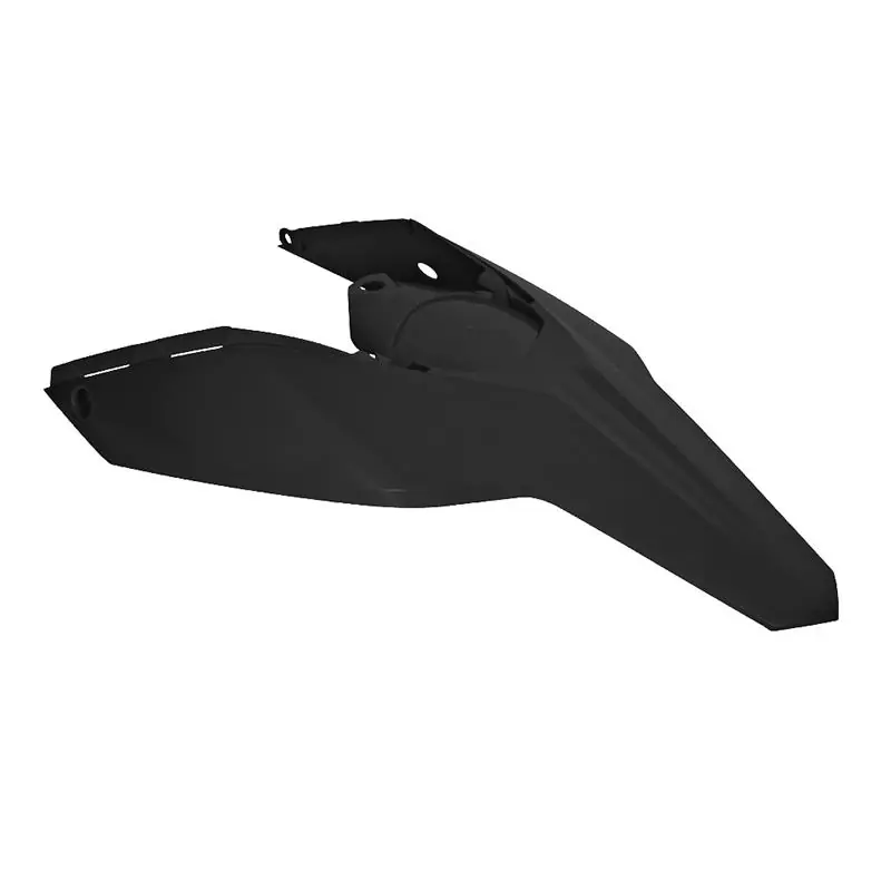 Ausverkauf Kotflügel m.Seitent. für KTM EXC 08-11, SX 07-10, HGB TE 2T 250-300 11-schwarz
