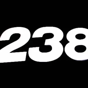 ZAP TechniX Zahlen 15cm weiß Ami. ( 25 st ) Abverkauf