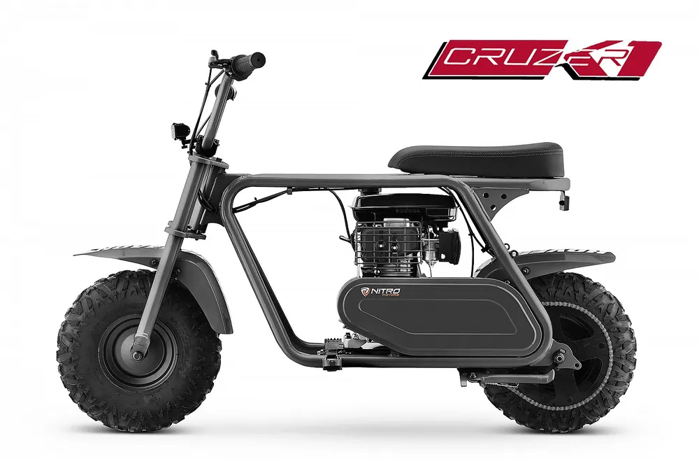Markenprodukt Cruzer K1 90cc Pocket Bike - Mini Bike