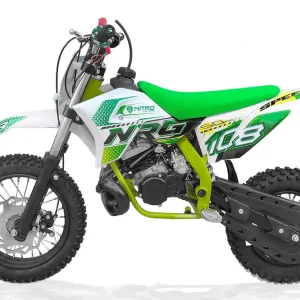 Kostenloser Rückversand NRG50 50cc Dirt Bike 9HP KTM Replica 12/10"