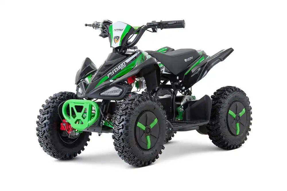 Sofort Bestellen Python 1000W 36V Electric Quad Bike on Off Road Tyres