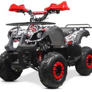 Toronto RG7 125cc Petrol Midi Quad Bike Graffiti Colors Expressversand